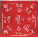 First Aid Cotton Bandana