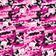 Pink Camo Cotton Bandana