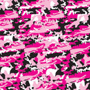 Pink Camo Cotton Bandana
