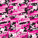 Pink Camo Cotton Bandana
