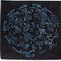 Black Glow in the Dark Star Chart Bandana