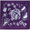 Animal Tracks Cotton Bandana