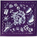 Animal Tracks Cotton Bandana