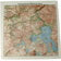 Topographic Map Cotton Bandana - Yellowstone