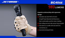 JETBeam BC40SE 2 x 18650 / 4 x (R)CR123A CREE XM-L2 980 Lumen LED Flashlight