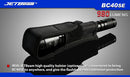 JETBeam BC40SE 2 x 18650 / 4 x (R)CR123A CREE XM-L2 980 Lumen LED Flashlight