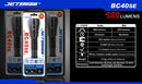 JETBeam BC40SE 2 x 18650 / 4 x (R)CR123A CREE XM-L2 980 Lumen LED Flashlight
