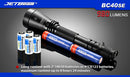 JETBeam BC40SE 2 x 18650 / 4 x (R)CR123A CREE XM-L2 980 Lumen LED Flashlight