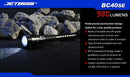 JETBeam BC40SE 2 x 18650 / 4 x (R)CR123A CREE XM-L2 980 Lumen LED Flashlight