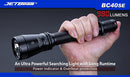 JETBeam BC40SE 2 x 18650 / 4 x (R)CR123A CREE XM-L2 980 Lumen LED Flashlight