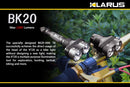 Klarus XT20 + BK20AB Kit - Dual Head XM-L 1200 Lumen LED Flashlight and Bike Light