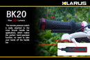 Klarus XT20 + BK20AB Kit - Dual Head XM-L 1200 Lumen LED Flashlight and Bike Light