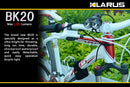 Klarus XT20 + BK20AB Kit - Dual Head XM-L 1200 Lumen LED Flashlight and Bike Light