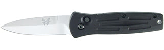 Benchmade 3550BK Pardue Auto Folding Knife - Black