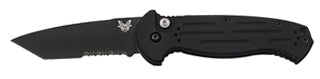 Benchmade 9052SBK AFO II Automatic Folding Knife 3.56in 154CM Steel Black Blade - Combo