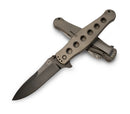 Benchmade H-D 13900BK Ti-Fender Folding Knife - Black