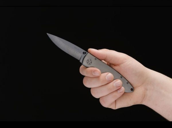 Boker Plus Anti-MC 01BO035 3.13in Ceramic Blade Folding Knife