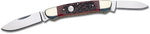 Boker Magnum Bonsai Red Bone Canoe 01SC103 Folding Knife