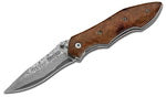 Boker Magnum Earl Damascus 01RY1493DAM Folding Knife