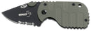 Boker Subcom 01BO589CAMO Serrated Folding Knife
