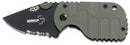Boker Subcom 01BO589CAMO Serrated Folding Knife