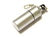 Waterproof Capsule Bottle Lighter - Brushed Chrome