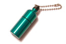 Waterproof Capsule Bottle Lighter - Green