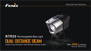 Fenix BTR20 CREE XM-L T6 800 Lumen NEUTRAL WHITE Rechargeable LED Bicycle Light