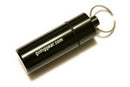 Aluminum Waterproof Bunker Capsule / Pill Fob - Black