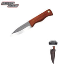 Condor Mini Bushlore Full Tang Fixed Blade Knife & Leather Sheath