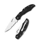 Spyderco Byrd Cara Cara 2 FRN BY03PSBK2 Folding Knife - Combo