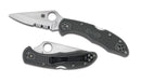 Spyderco Delica 4 C11PSFG Folding Knife (2.875 Inch Blade)