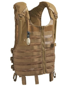 CAMELBAK キャメルバック デルタ-5 タクティカル ベスト、 Camelbak Delta 5 Tactical Vest - Coyote Brown
