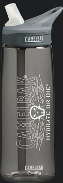 Camelbak Eddy Bottle .75L - HYDRATE OR DIE Charcoal