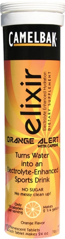 Camelbak Elixir Sugar Free Electrolyte 12 Tablets - Orange Alert