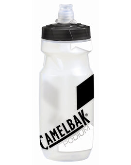 Camelbak Podium Water Bottle 21 oz Clear/Carbon