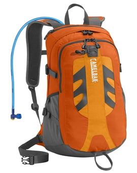 Camelbak Rim Runner 100 oz Hydration Pack - Burnt Orange/Cheddar
