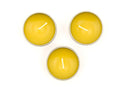 Exotac candleTIN Nano 100% Beeswax - 3 Pack