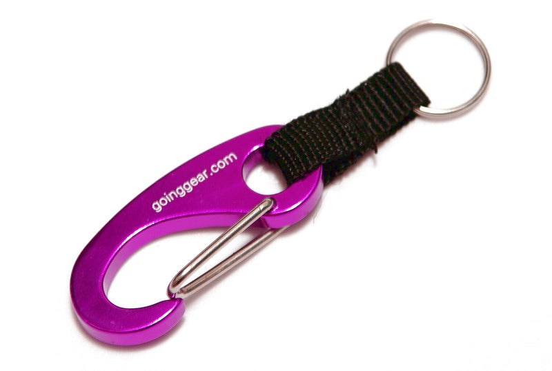 Strap Carabiner - Purple