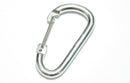 Wire Gate Carabiner - Silver
