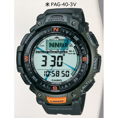 Casio Pathfinder Triple Sensor Watch PAG-40-3V - Main Image