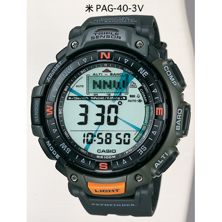 Casio Pathfinder Triple Sensor Watch PAG-40-3V