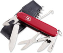 Victorinox Swiss Army Climber Red Multitool w/ Pouch
