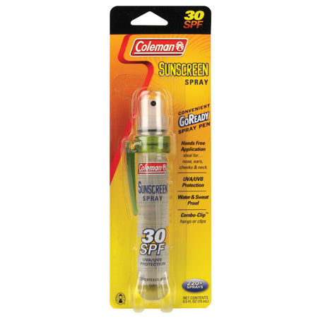 Coleman SPF 30 Sunscreen Spray Pen