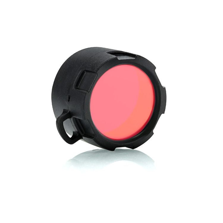 Olight Warrior X / Pro Red Flashlight Filter