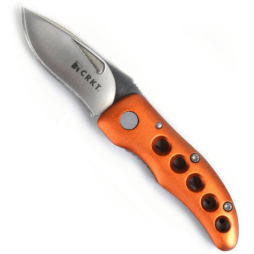 CRKT McGinnis Shrimp Folding Knife - Orange 1182