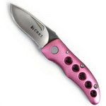 CRKT McGinnis Shrimp Folding Knife - Pink 1183