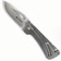 CRKT Nirk Folding Knife by Glenn Klecker - Satin 5180