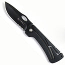 CRKT Nirk Folding Knife by Glenn Klecker - Black 5185