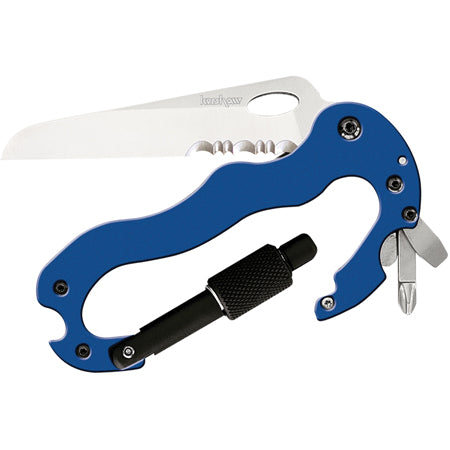 Kershaw Carabiner Tool Knife - Blue
